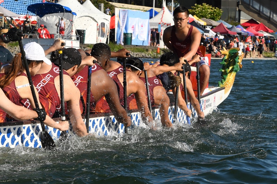 Mission Paddle Shop Dragon boat