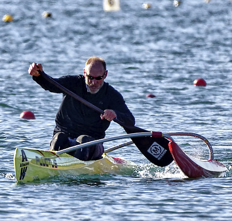 Mission Paddle Shop Outrigger