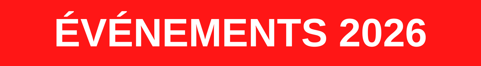 Mission Bateau Dragon, événements 2026